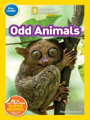 cover image of Odd Animals (Pre-Reader)